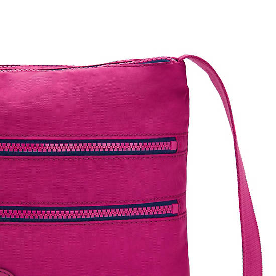 Torba Crossbody Kipling Alvar Różowe Fuksja | PL 2149UZ